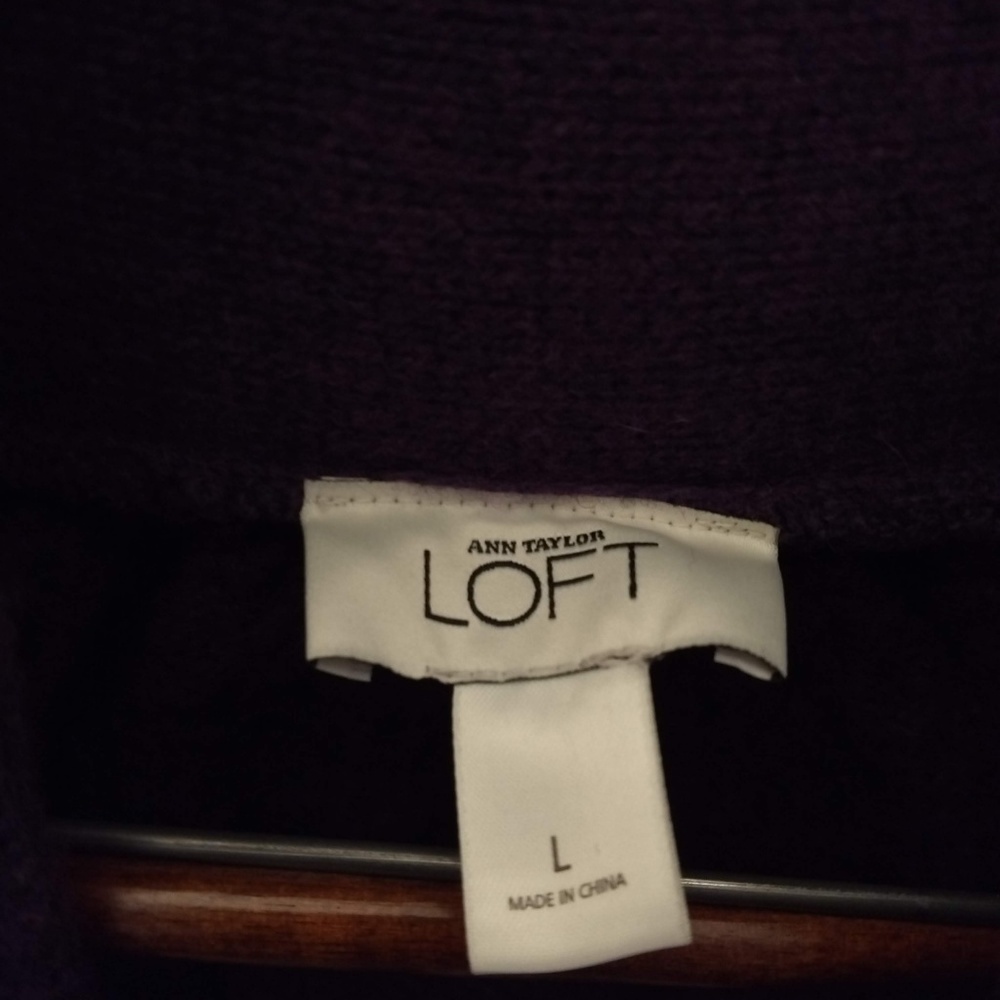 Purple Loft Sweater - Picture 4 of 4